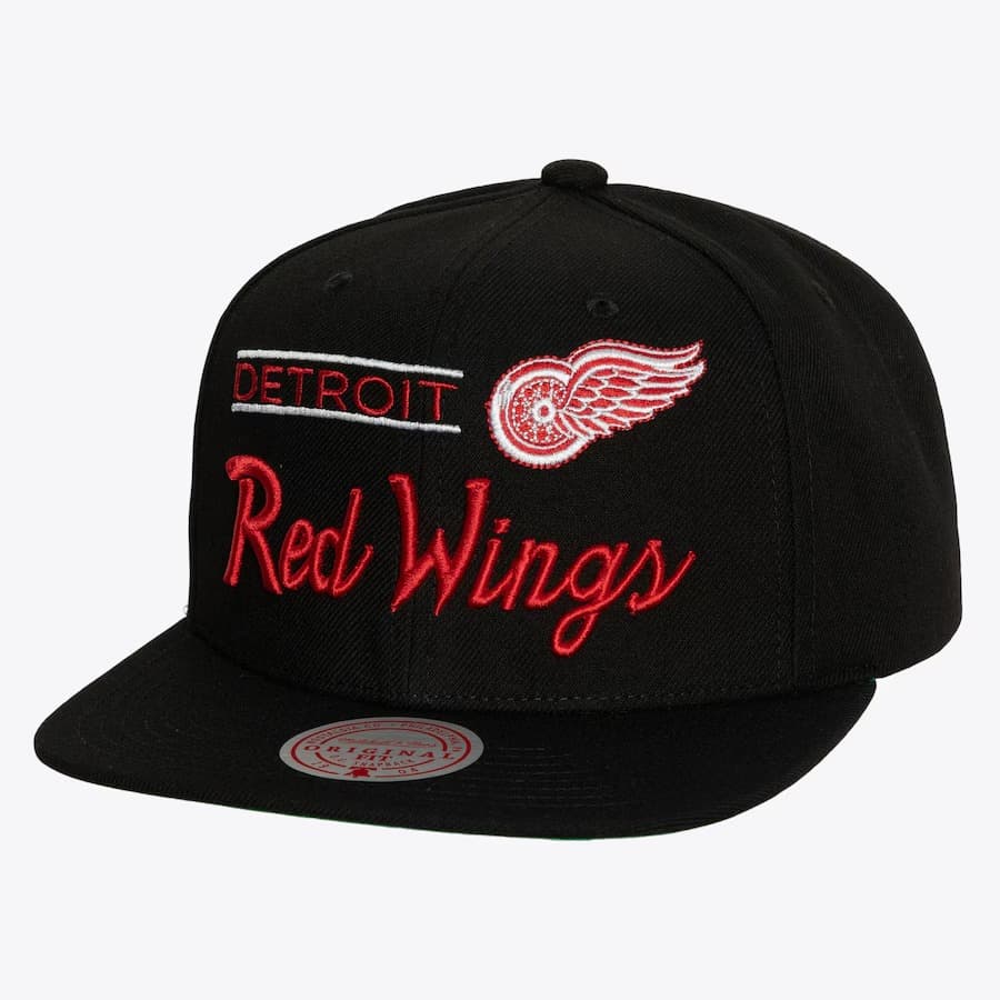 bejsbolka-mitchell-ness-black-detroit-red-wings-retro-lock-up-snapback-hat