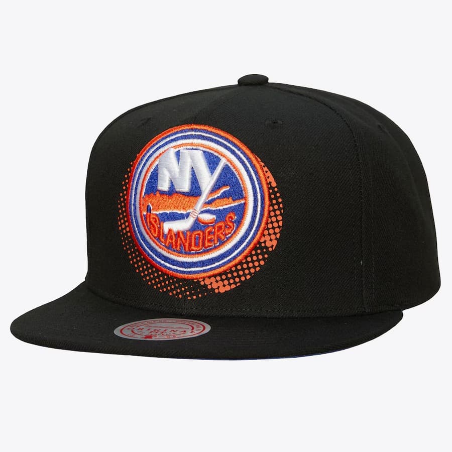 bejsbolka-mitchell-ness-black-new-york-islanders-7-0-big-face-snapback-hat