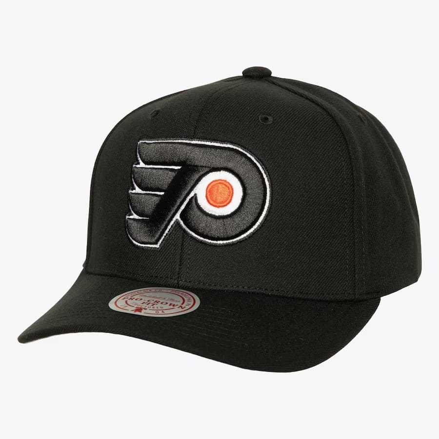 bejsbolka-mitchell-ness-black-philadelphia-flyers-icon-grail-pro-vintage-snapback-hat