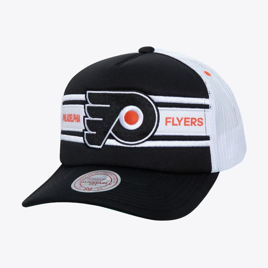 bejsbolka-mitchell-ness-black-philadelphia-flyers-sideline-trucker-snapback-hat