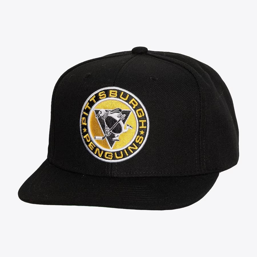 bejsbolka-mitchell-ness-black-pittsburgh-penguins-alternate-flip-snapback-hat