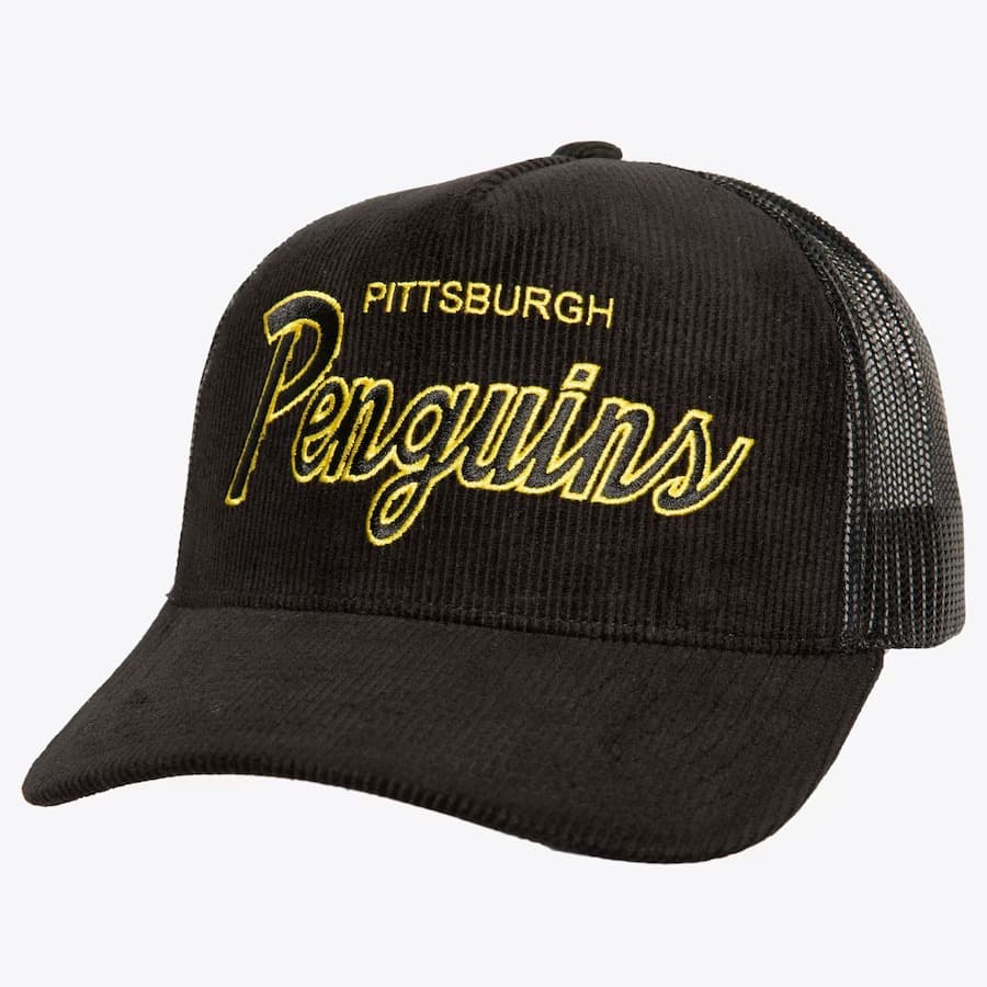 bejsbolka-mitchell-ness-black-pittsburgh-penguins-times-up-trucker-adjustable-hat