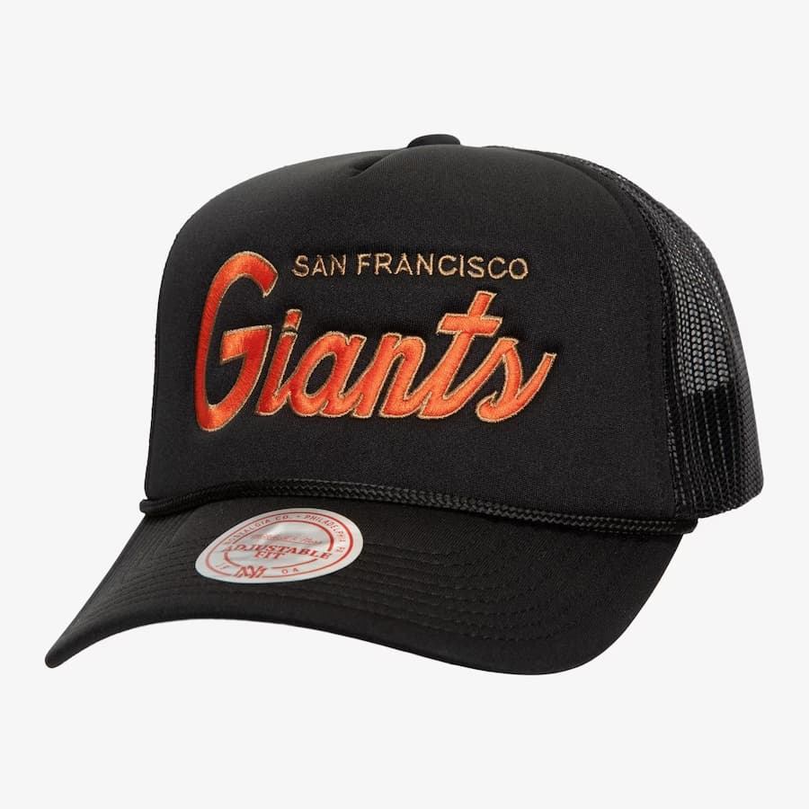 bejsbolka-mitchell-ness-black-san-francisco-giants-script-trucker-adjustable-hat