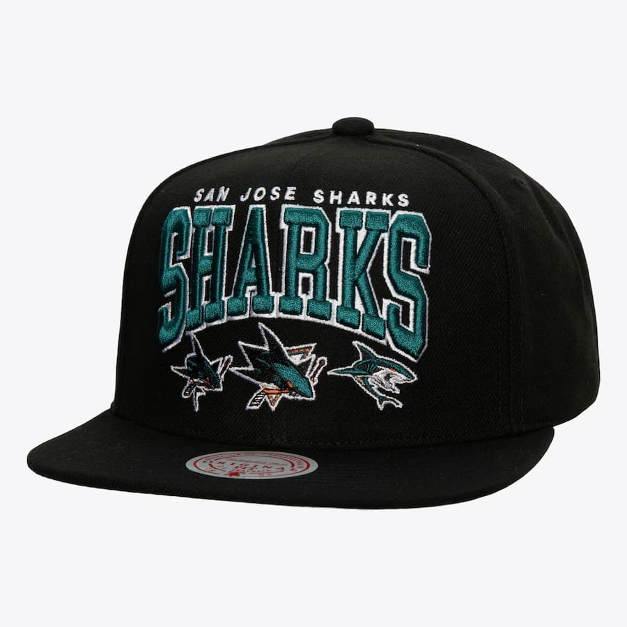 bejsbolka-mitchell-ness-black-san-jose-sharks-champ-stack-snapback-hat