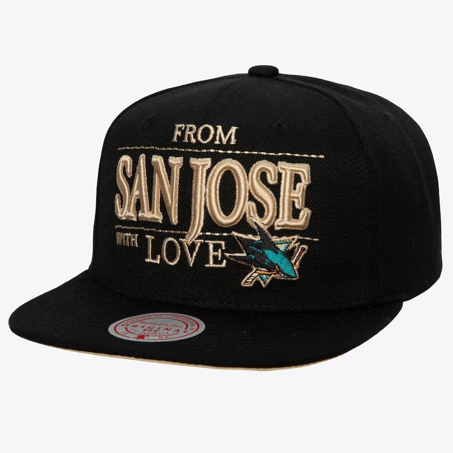 bejsbolka-mitchell-ness-black-san-jose-sharks-with-love-snapback-hat