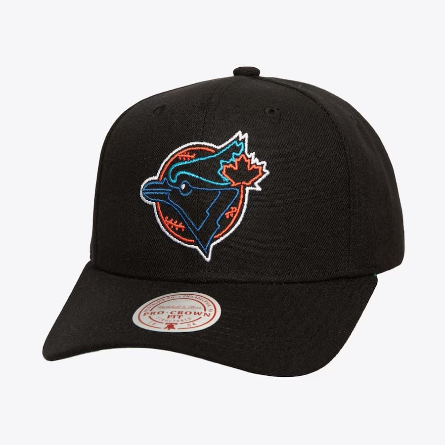 bejsbolka-mitchell-ness-black-toronto-blue-jays-cooperstown-collection-neon-logo-pro-crown-snapback-hat