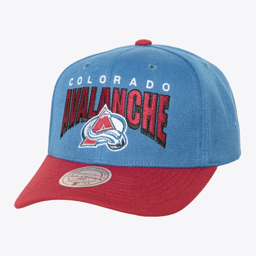 bejsbolka-mitchell-ness-blue-colorado-avalanche-boom-text-pro-snapback-hat