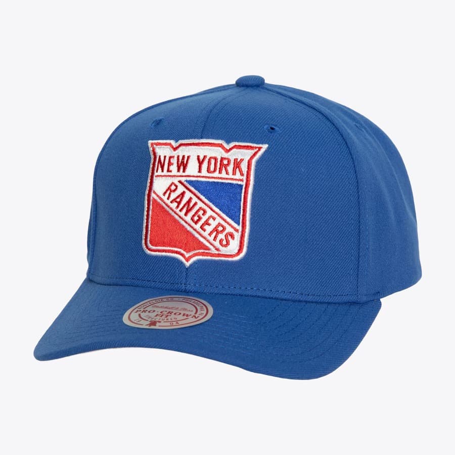 bejsbolka-mitchell-ness-blue-new-york-rangers-team-flip-pro-snapback-hat