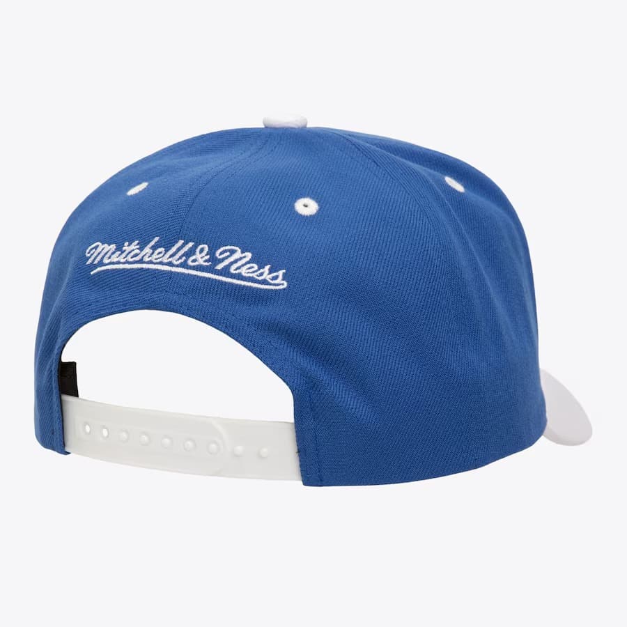 Бейсболка Mitchell & Ness Blue Tampa Bay Lightning All In 2.0 Pro Crown Snapback Hat