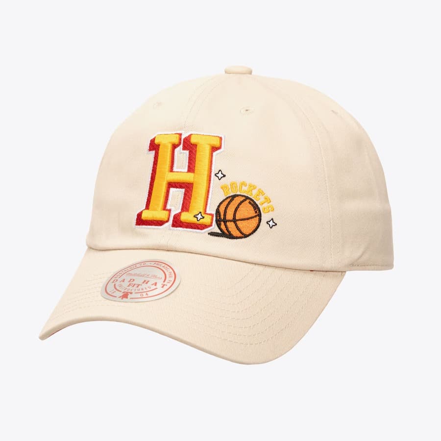 bejsbolka-mitchell-ness-cream-houston-rockets-hardwood-classics-sswagger-adjustable-hat