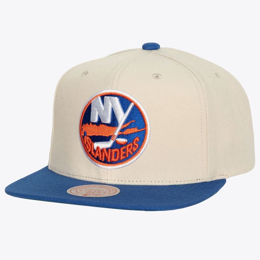 bejsbolka-mitchell-ness-cream-new-york-islanders-vintage-snapback-hat