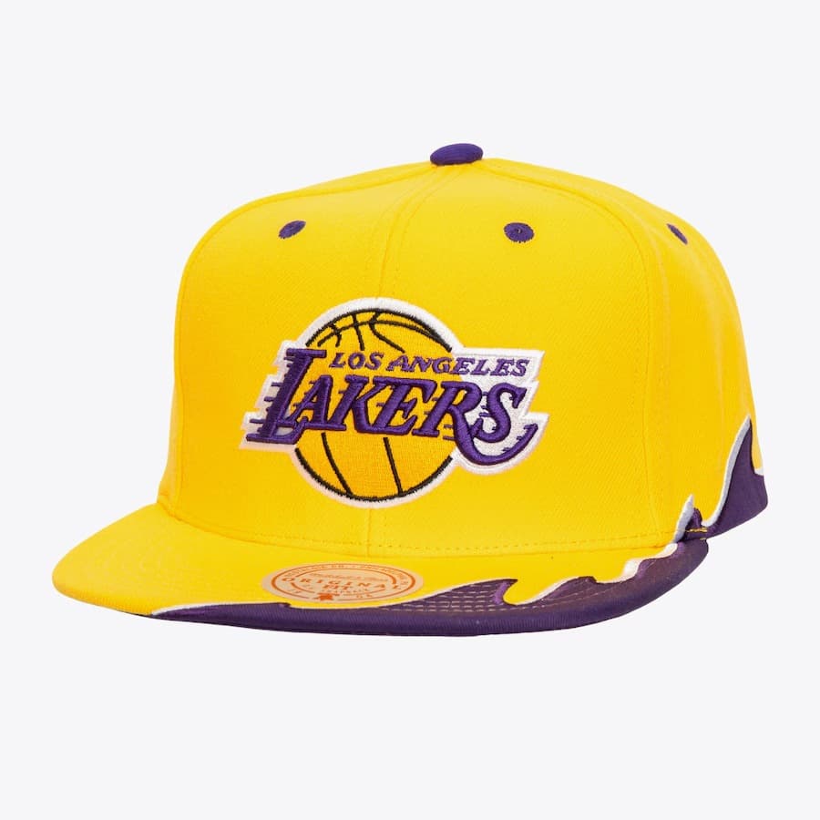 bejsbolka-mitchell-ness-gold-los-angeles-lakers-rising-tide-og-snapback-hat