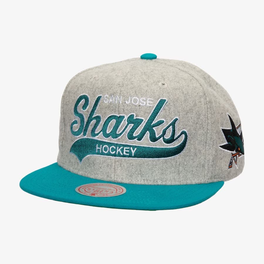 bejsbolka-mitchell-ness-gray-san-jose-sharks-tailsweep-2-0-melton-snapback-hat