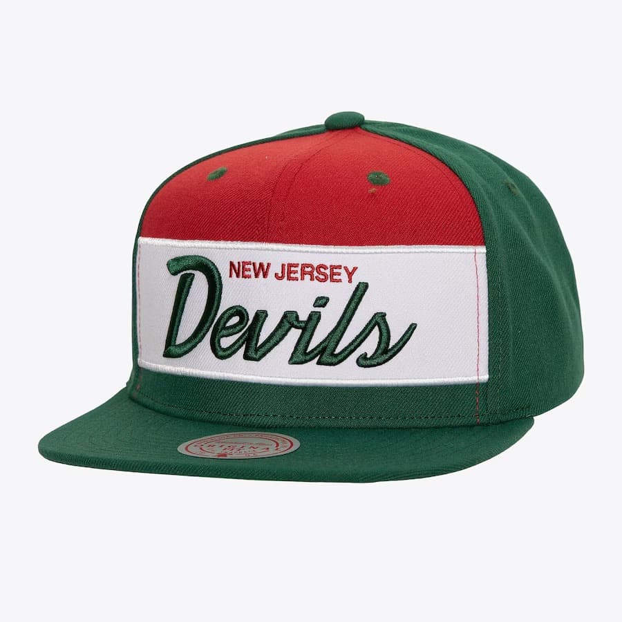 bejsbolka-mitchell-ness-green-new-jersey-devils-retro-sport-vintage-snapback-hat