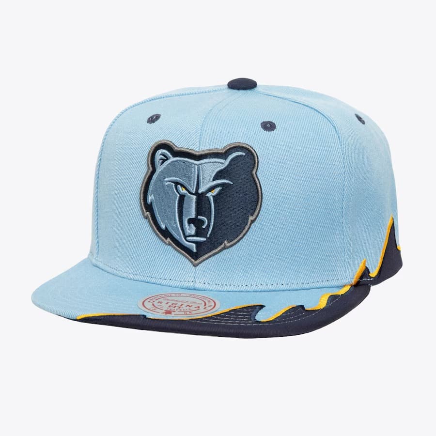 bejsbolka-mitchell-ness-light-blue-memphis-grizzlies-rising-tide-og-snapback-hat