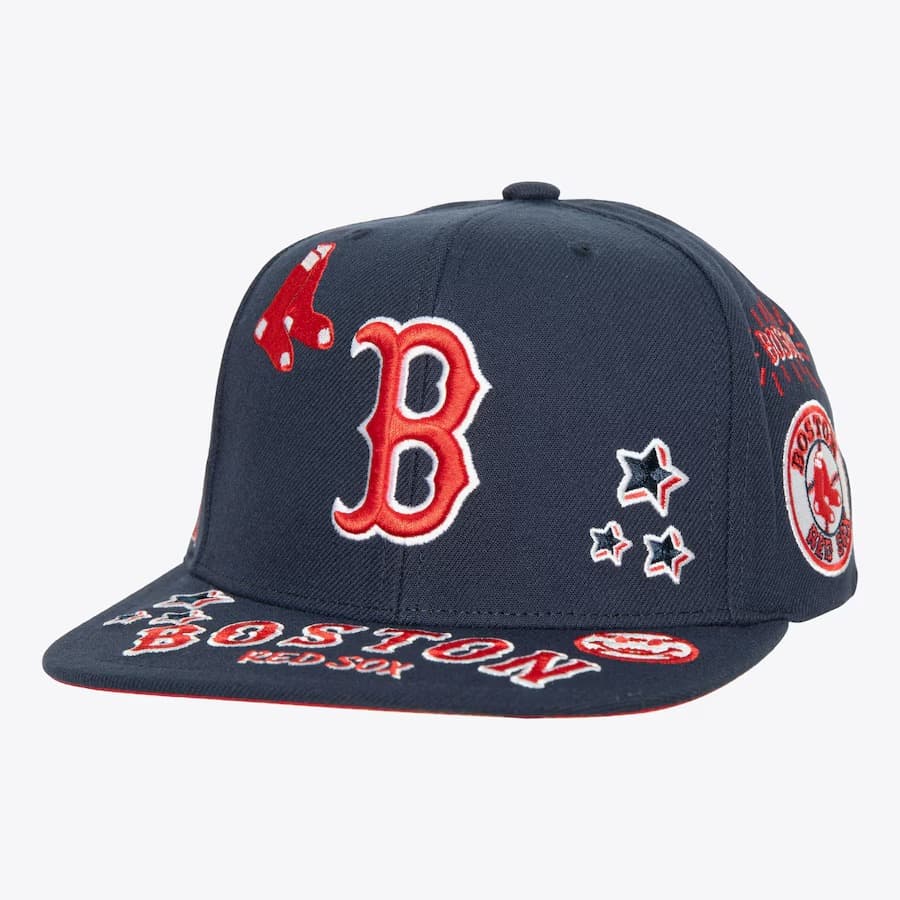 bejsbolka-mitchell-ness-navy-boston-red-sox-all-out-snapback-hat