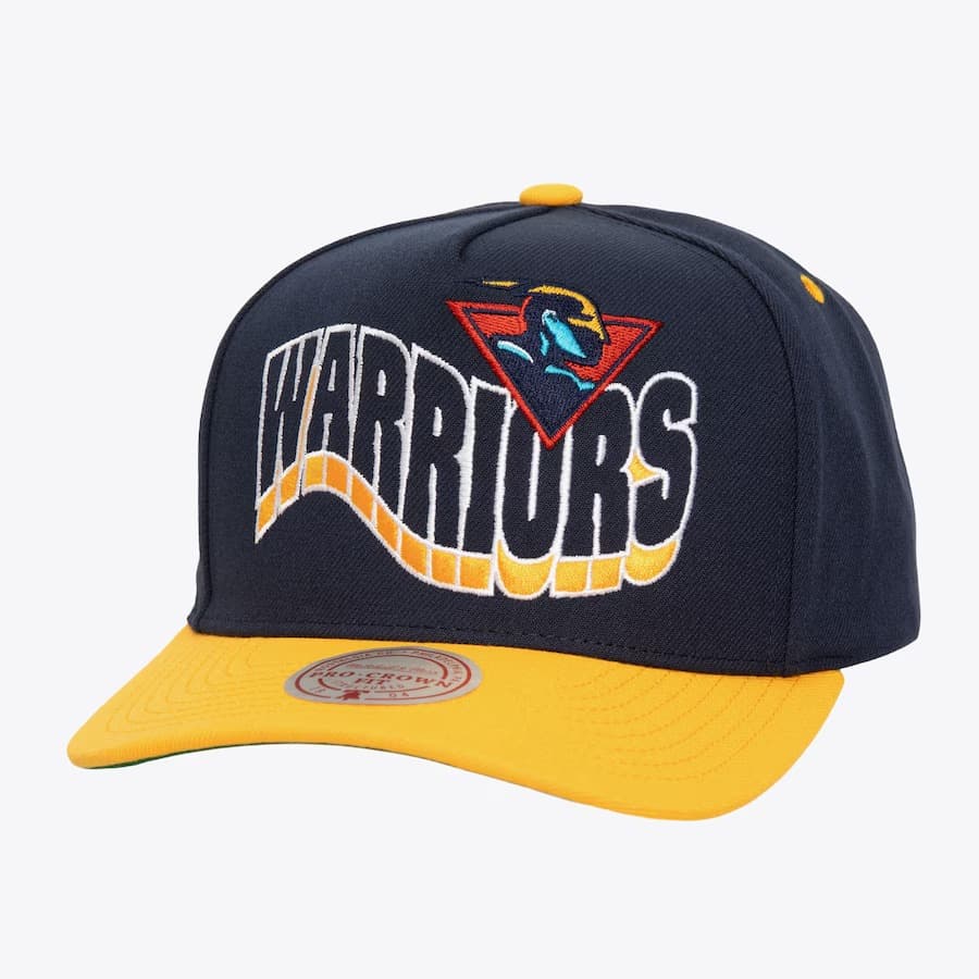 bejsbolka-mitchell-ness-navy-golden-state-warriors-hardwood-classics-wavy-pro-crown-snapback-hat