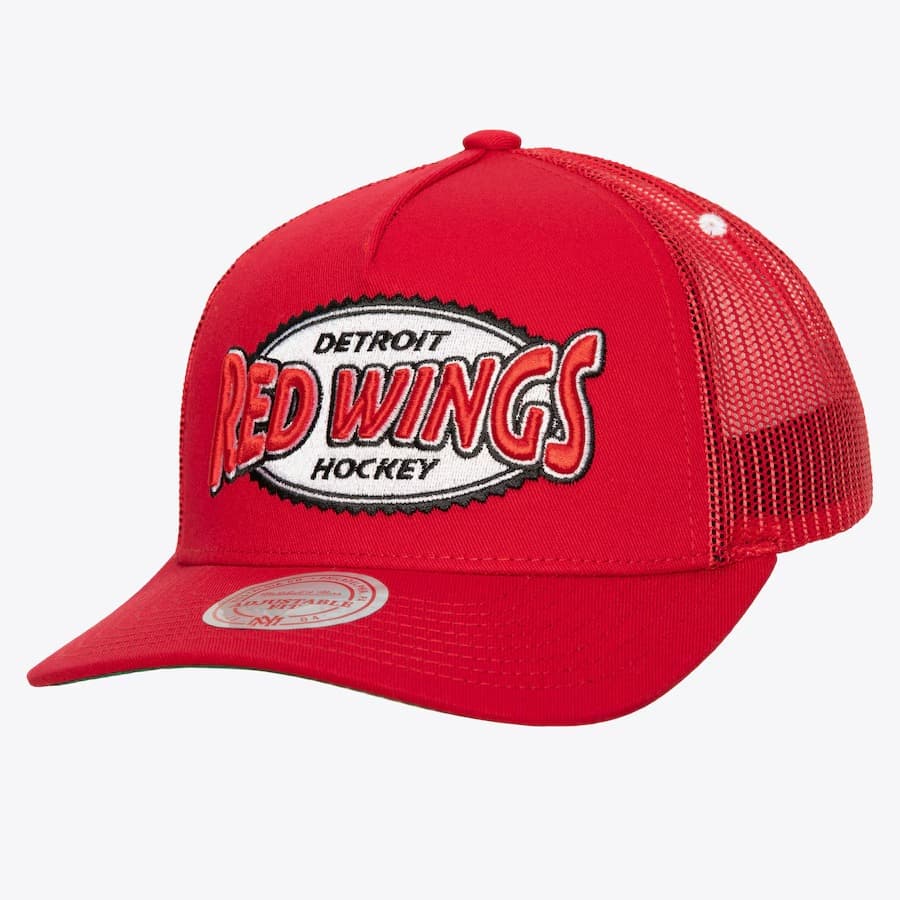 bejsbolka-mitchell-ness-red-detroit-red-wings-team-seal-trucker-adjustable-hat