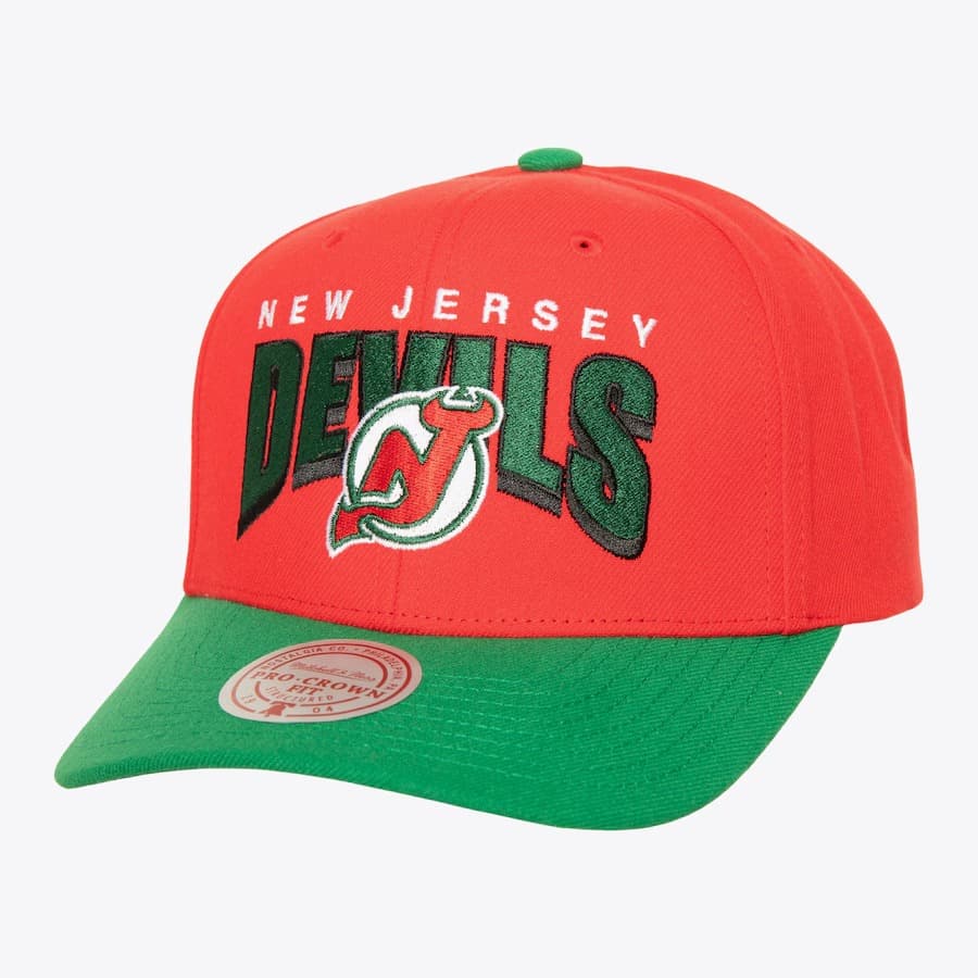 bejsbolka-mitchell-ness-red-new-jersey-devils-boom-text-pro-vintage-snapback-hat