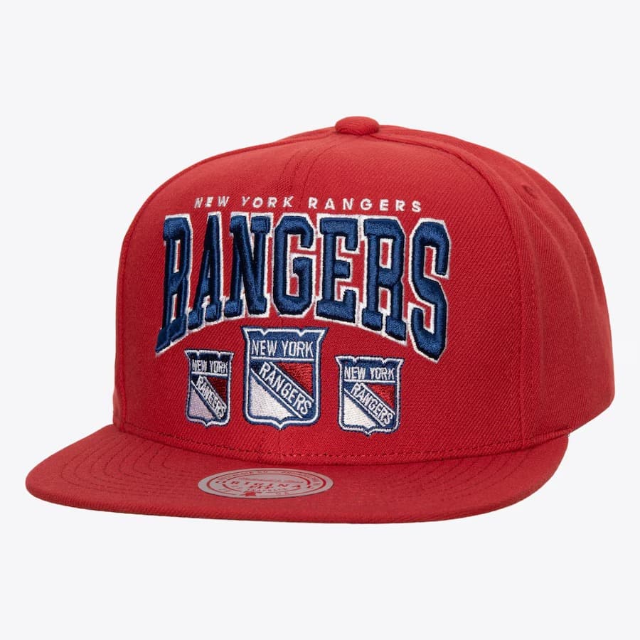 bejsbolka-mitchell-ness-red-new-york-rangers-champ-stack-snapback-hat