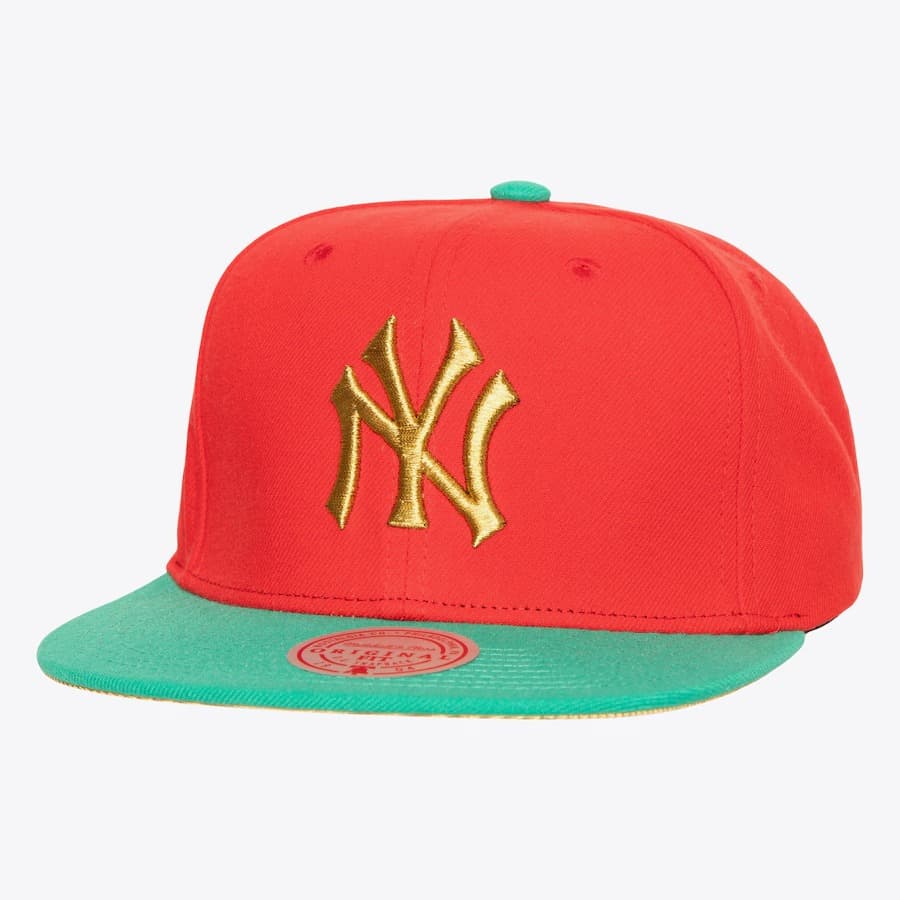 bejsbolka-mitchell-ness-red-new-york-yankees-cooperstown-collection-mistletoe-snapback-hat