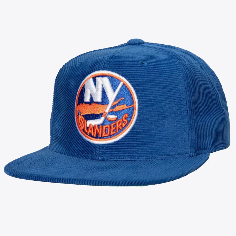 bejsbolka-mitchell-ness-royal-new-york-islanders-all-directions-corduroy-snapback-hat