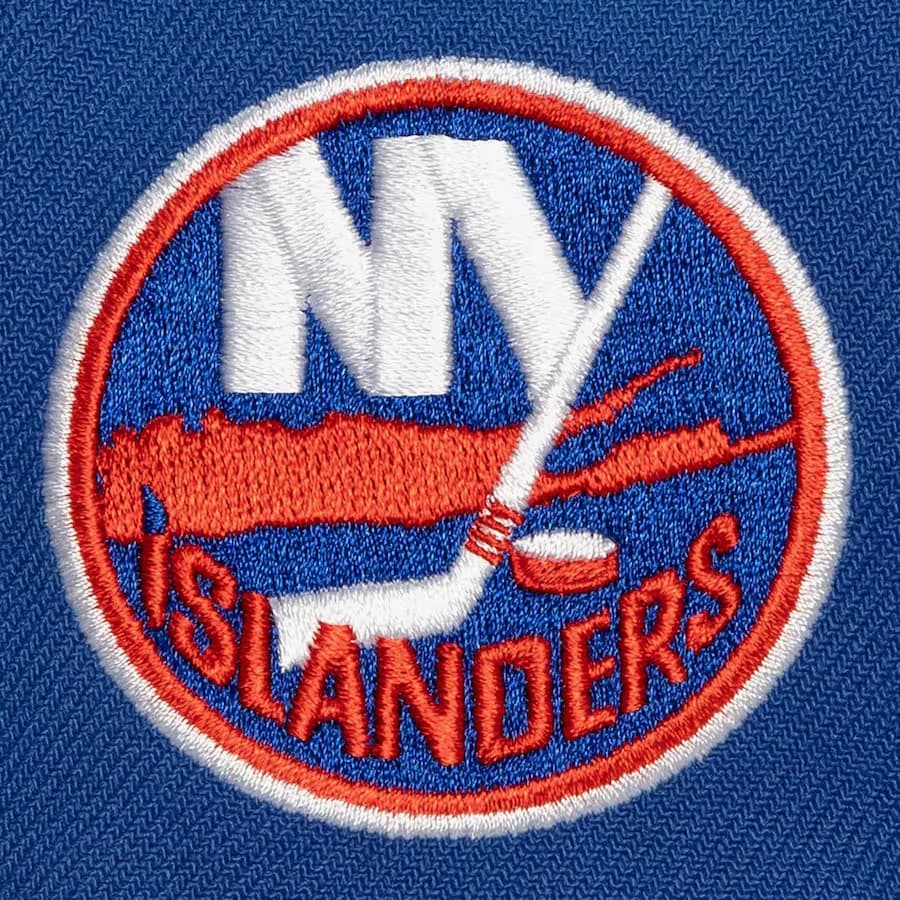 Бейсболка Mitchell & Ness Royal New York Islanders Retro Sport Vintage Snapback Hat
