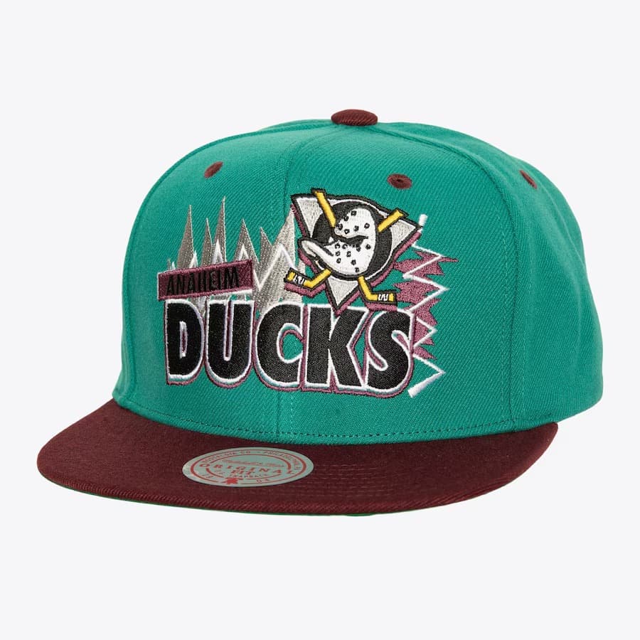 bejsbolka-mitchell-ness-teal-anaheim-ducks-buzz-vintage-snapback-hat