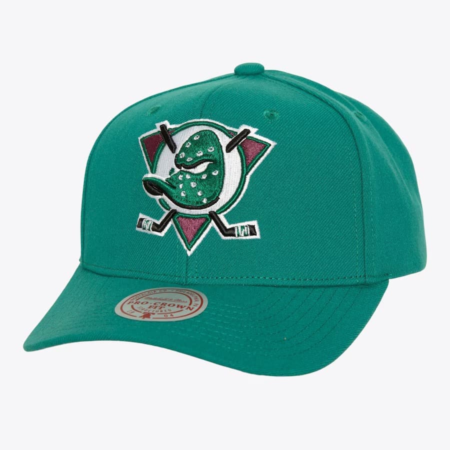 bejsbolka-mitchell-ness-teal-anaheim-ducks-team-flip-pro-vintage-snapback-hat