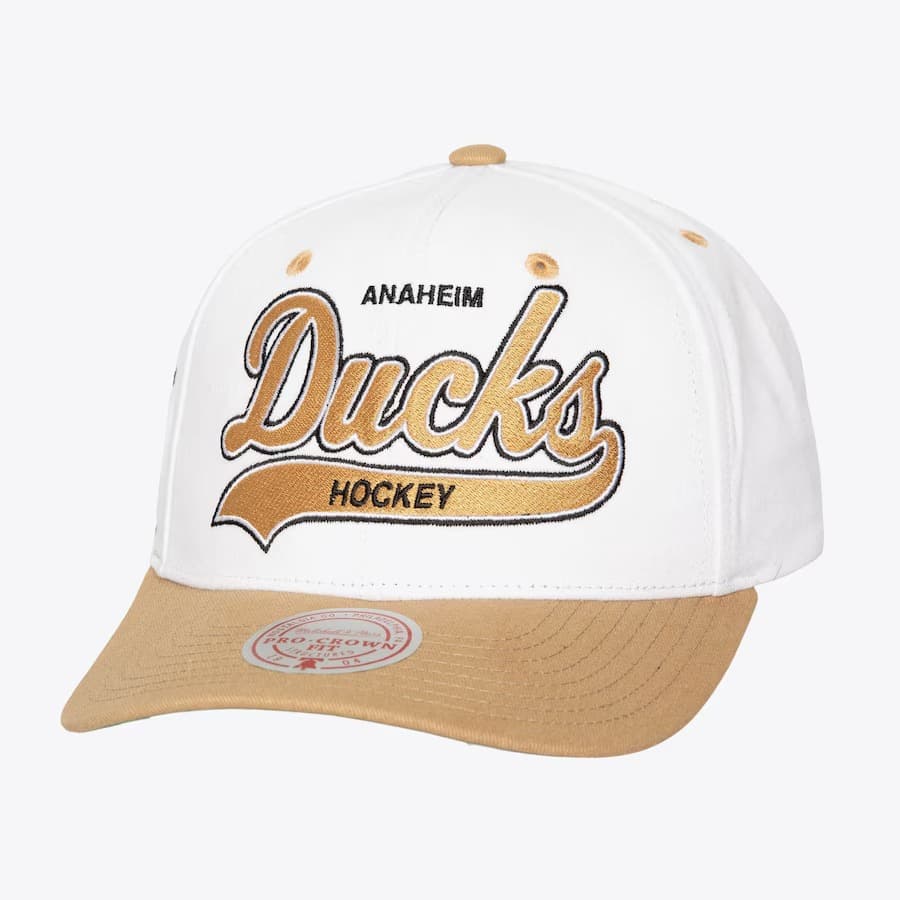 bejsbolka-mitchell-ness-white-anaheim-ducks-tail-sweep-pro-vintage-snapback-hat