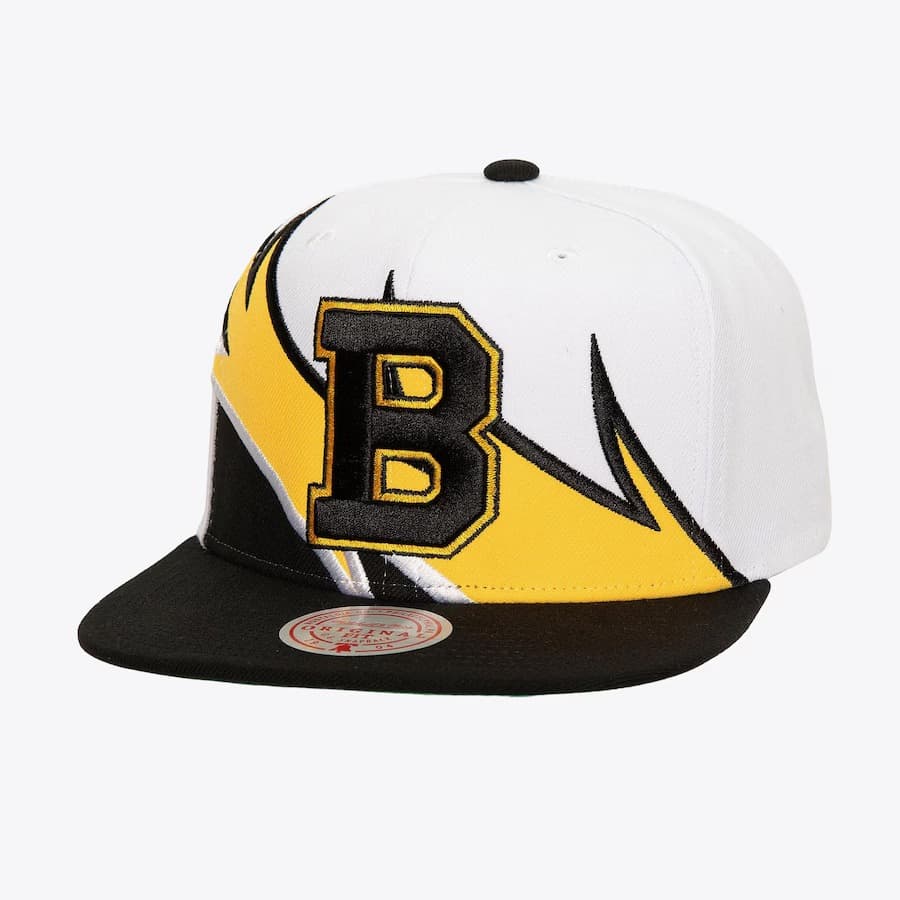 bejsbolka-mitchell-ness-white-boston-bruins-waverunner-vintage-snapback-hat