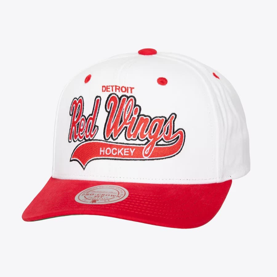 bejsbolka-mitchell-ness-white-detroit-red-wings-tail-sweep-pro-vintage-snapback-hat