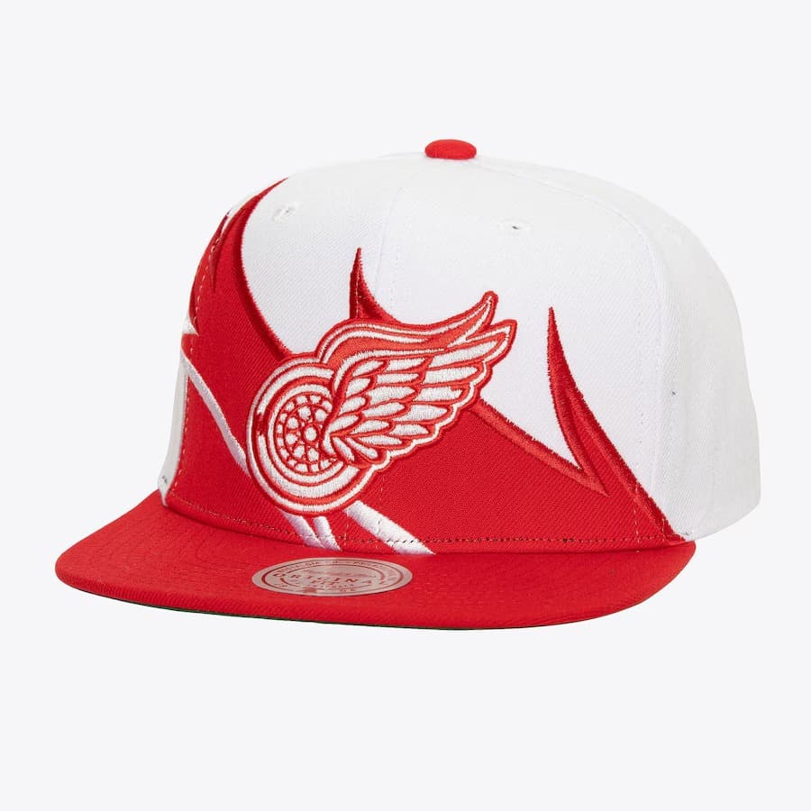 bejsbolka-mitchell-ness-white-detroit-red-wings-waverunner-vintage-snapback-hat