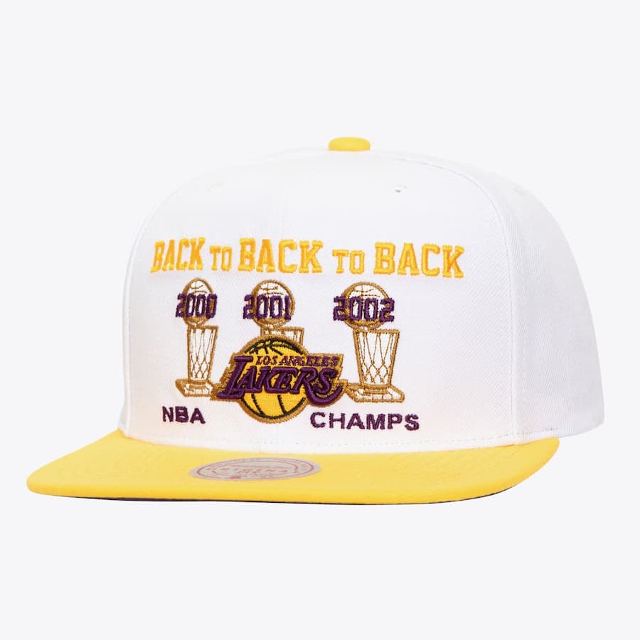 bejsbolka-mitchell-ness-white-los-angeles-lakers-hardwood-classics-2000-02-nba-finals-champions-flipside-snapback-hat