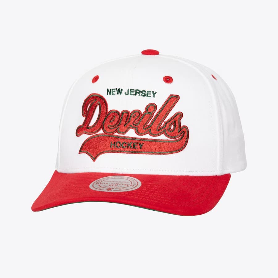 bejsbolka-mitchell-ness-white-new-jersey-devils-tail-sweep-pro-vintage-snapback-hat