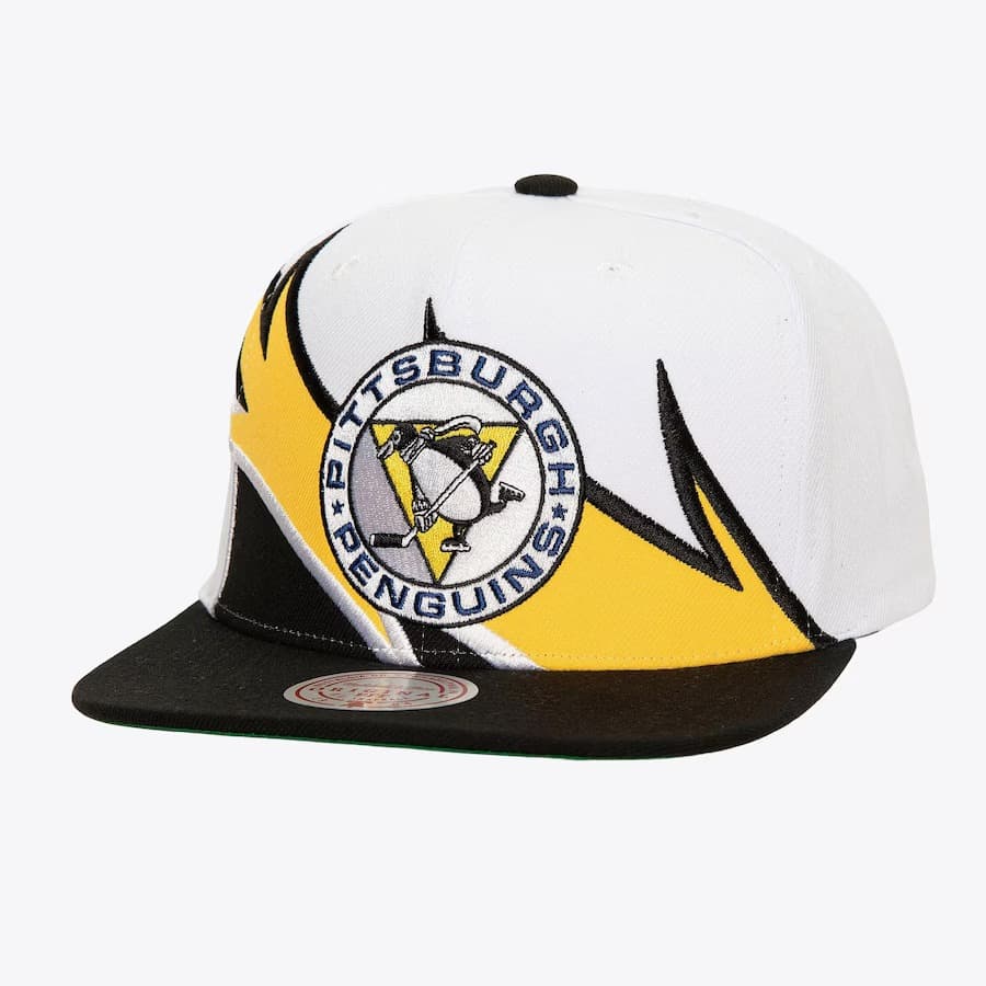 bejsbolka-mitchell-ness-white-pittsburgh-penguins-waverunner-vintage-snapback-hat