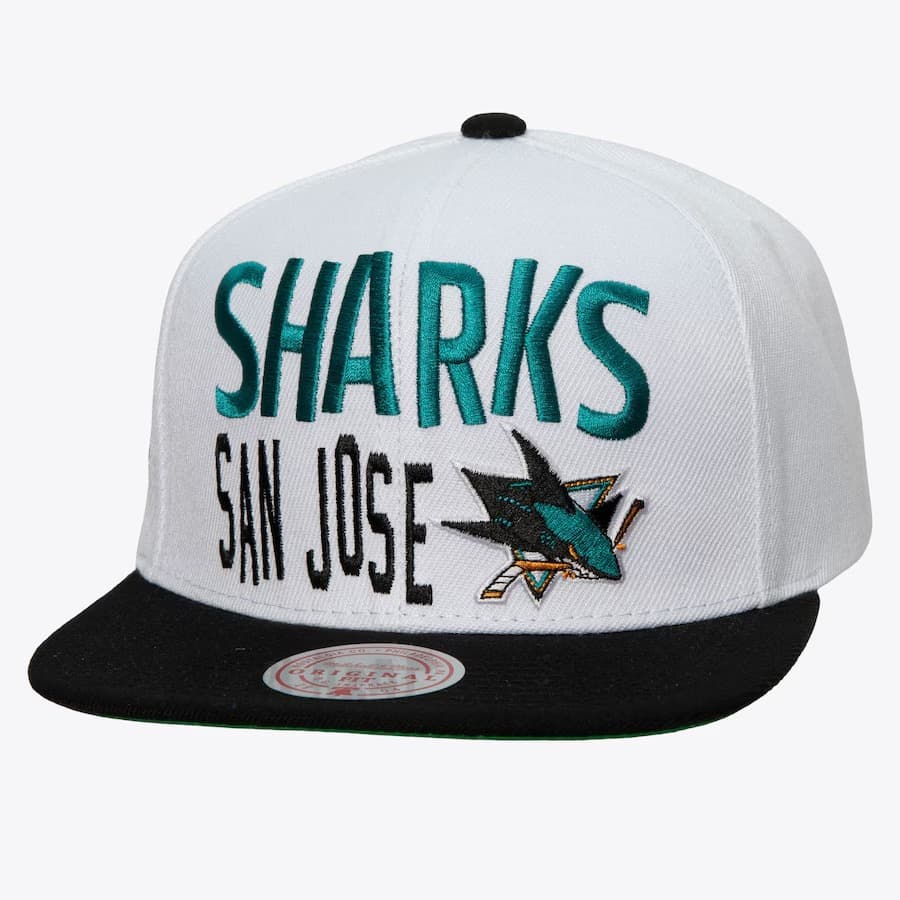 bejsbolka-mitchell-ness-white-san-jose-sharks-toss-up-snapback-hat