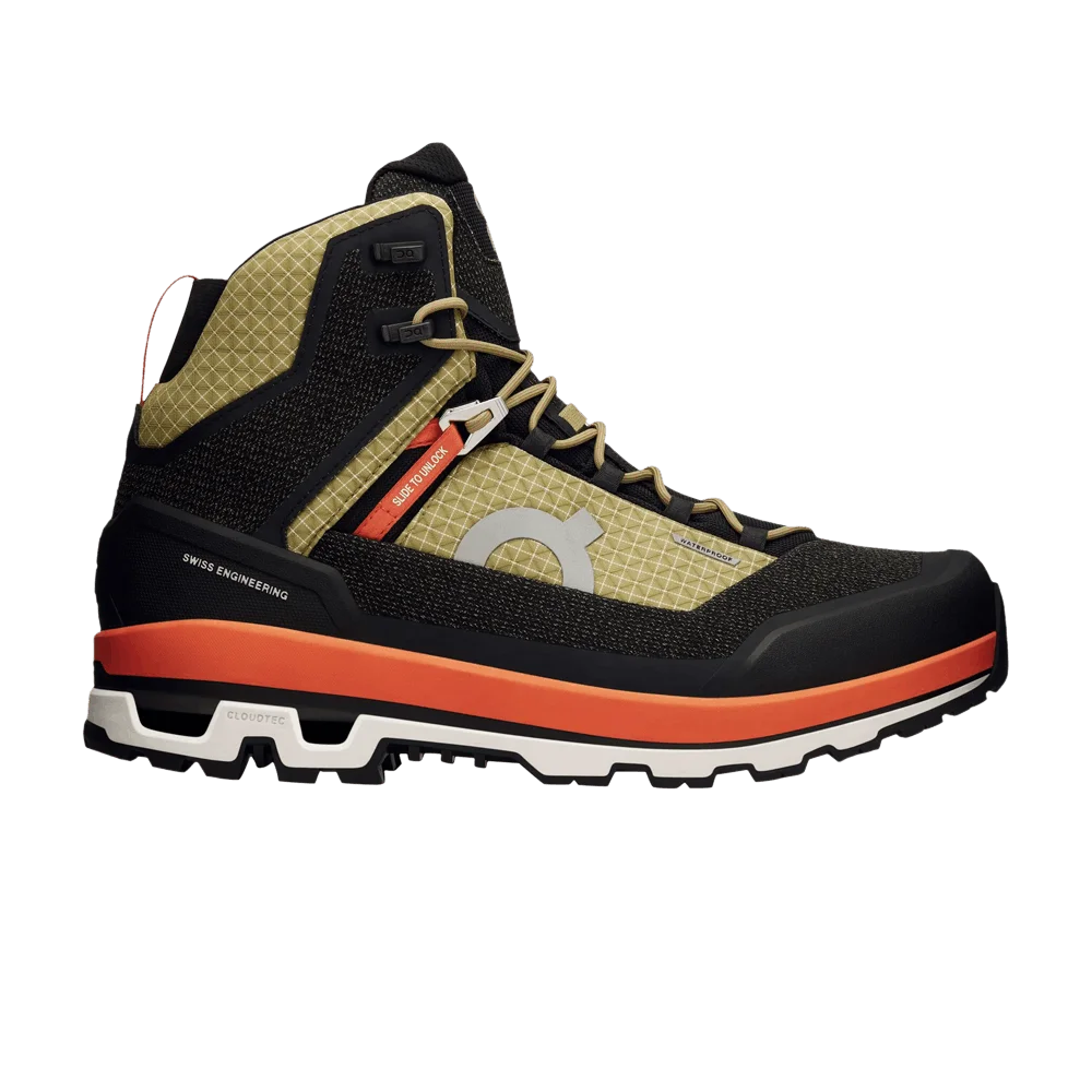 ON Cloudalpine Waterproof 'Safari Black'