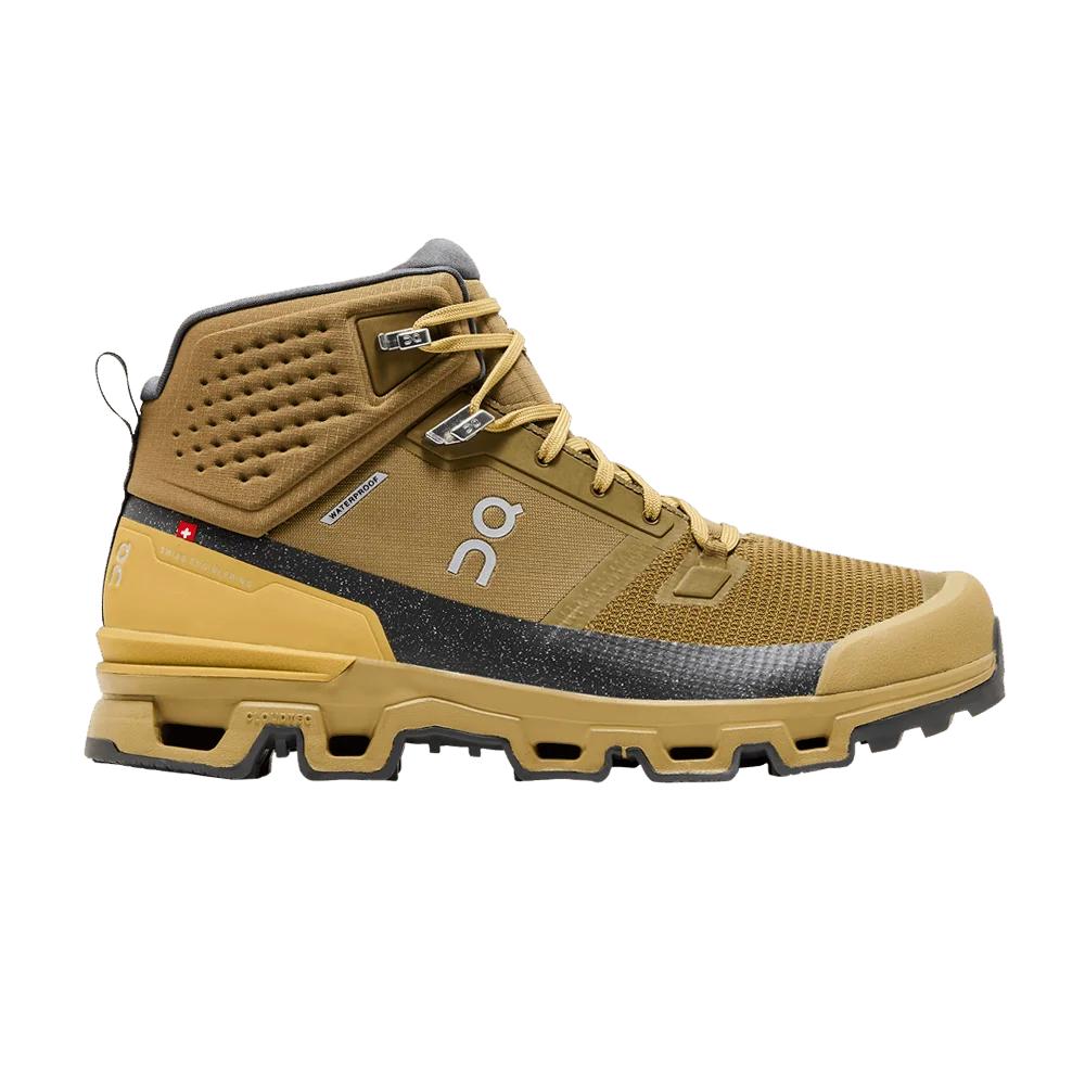 ON Cloudrock 2 Waterproof 'Hunter Safari'