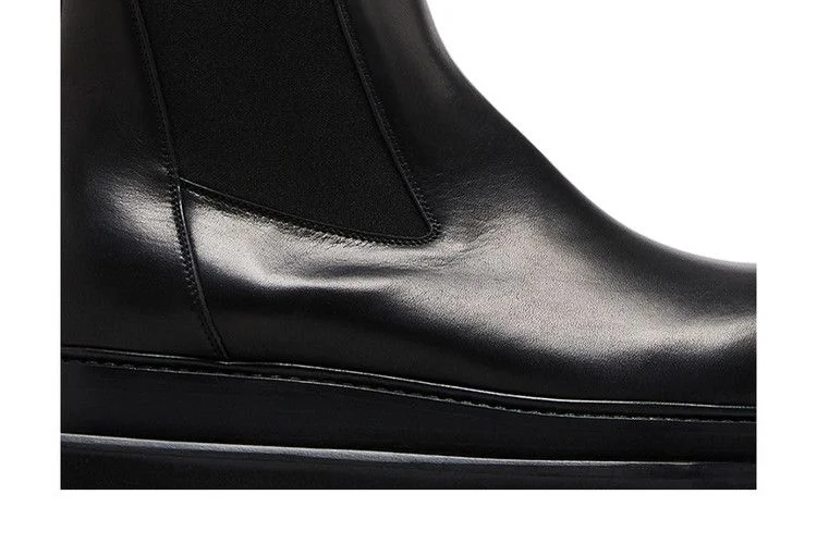 Rick Owens Porterville Beatle Turbo Cyclops Boot 'Black'