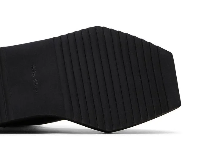 Rick Owens Porterville Beatle Turbo Cyclops Boot 'Black'