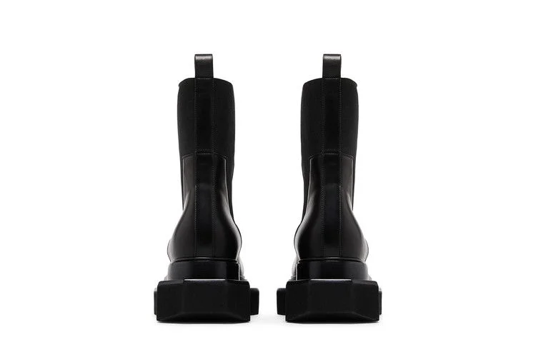 Rick Owens Porterville Beatle Turbo Cyclops Boot 'Black'