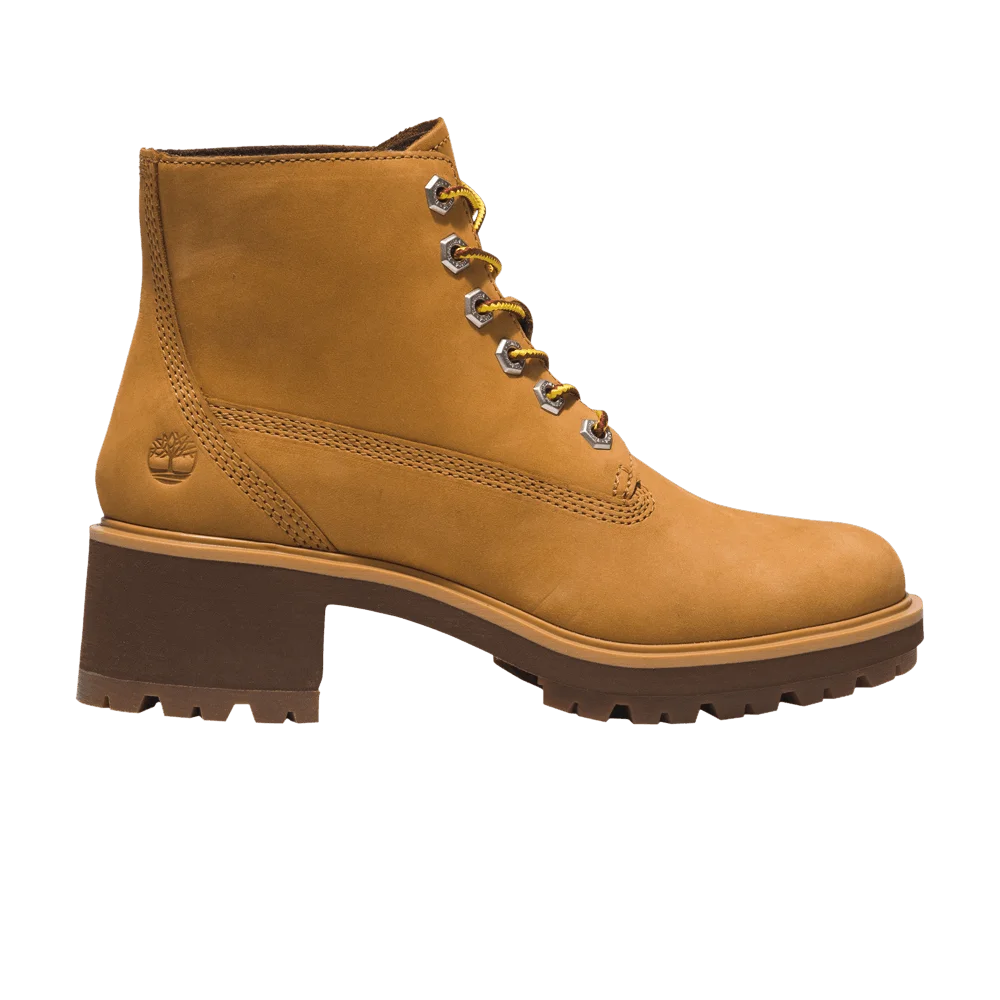 Timberland Wmns Kori Park 6-Inch Lace-Up Boot 'Wheat'