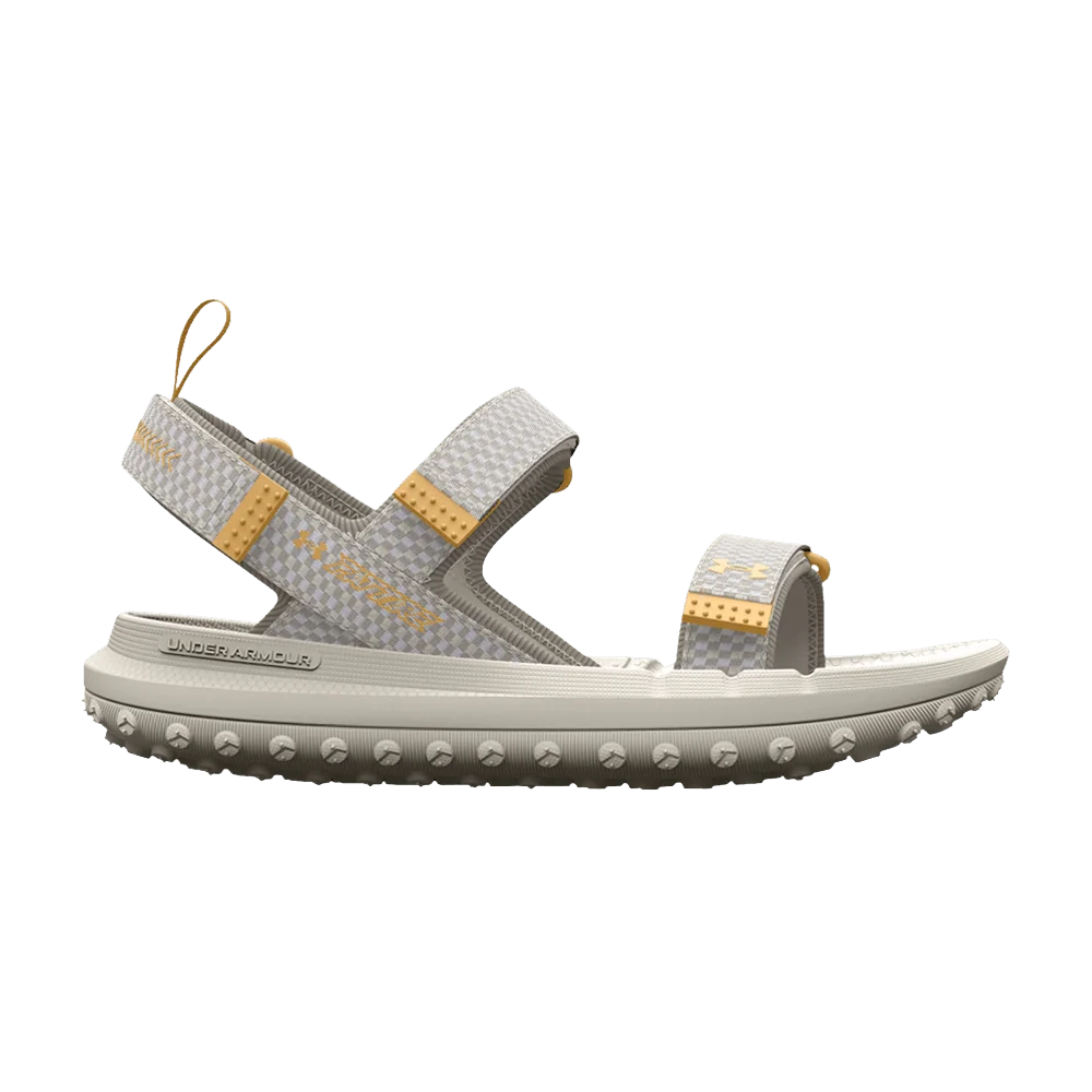 Under Armour Fat Tire Sandal 'Fog Ivory'