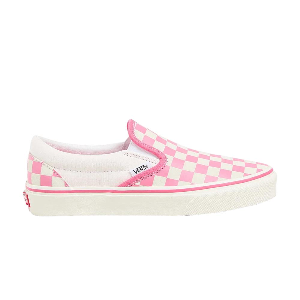 Vans Classic Slip-On 'Checkerboard - Pink'