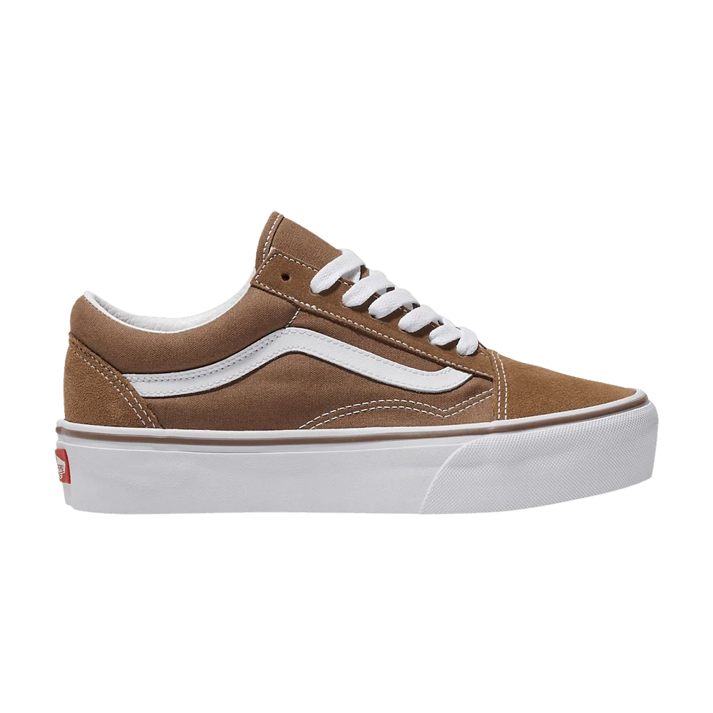 Vans Old Skool Platform 'Sepia'