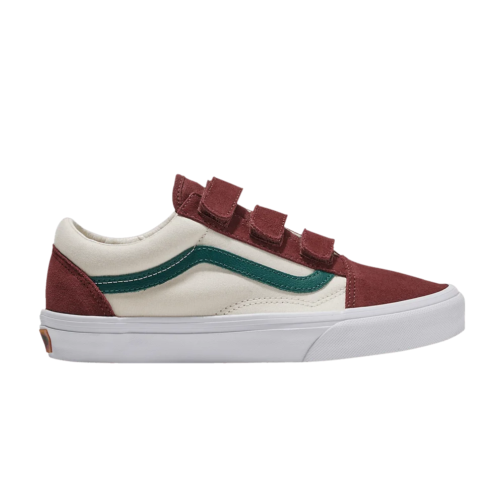 Vans Old Skool Velcro 'Burgundy'