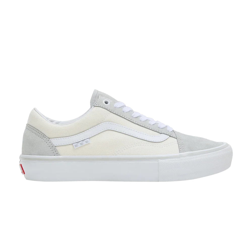 Vans Skate Old Skool 'Light Grey White'