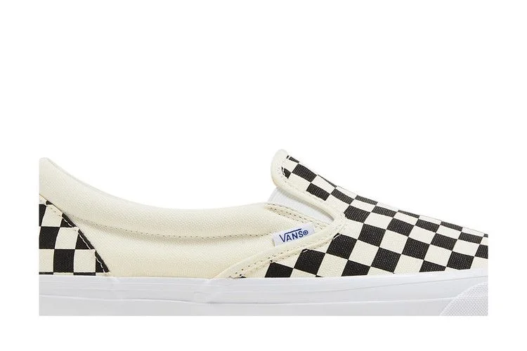 Vans Slip-On Reissue 98 LX 'Checkerboard - Black'