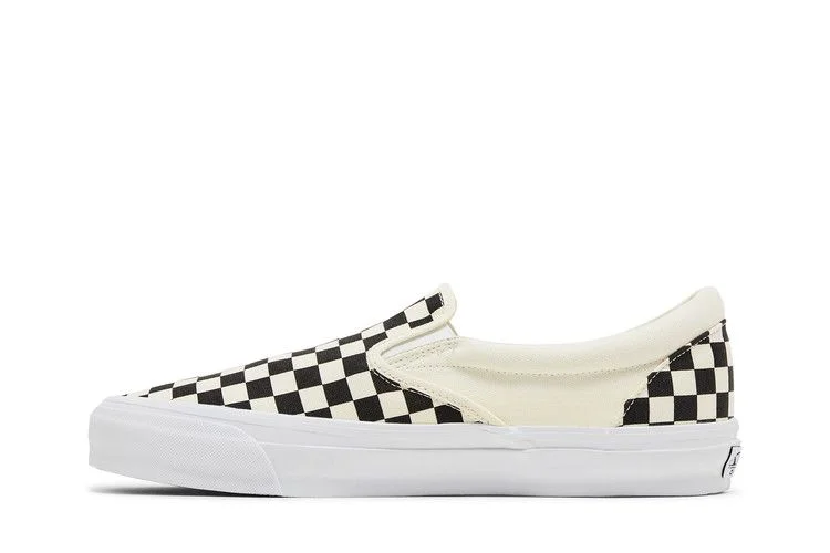 Vans Slip-On Reissue 98 LX 'Checkerboard - Black'